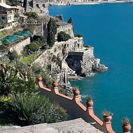 Villa Girasole Luxury Amalfi Coast Minori Zewnętrze zdjęcie