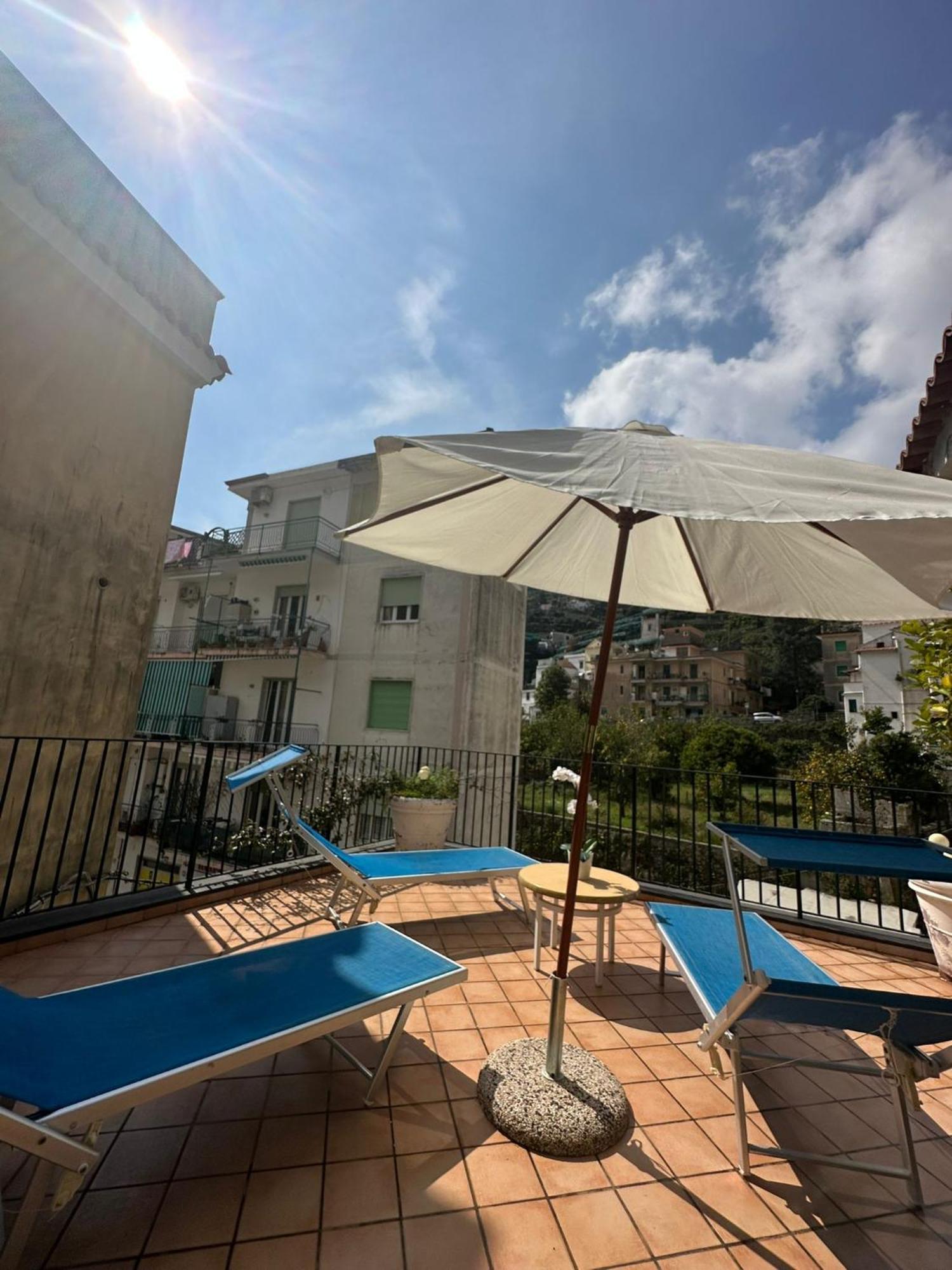 Villa Girasole Luxury Amalfi Coast Minori Zewnętrze zdjęcie