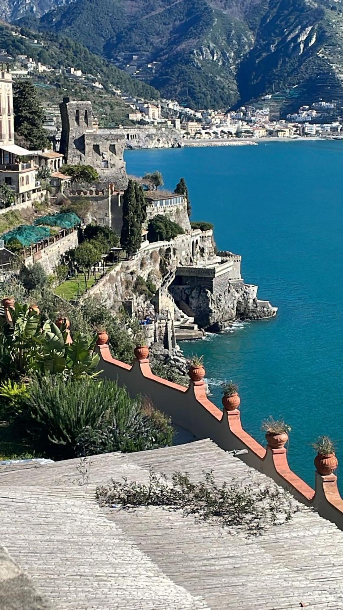 Villa Girasole Luxury Amalfi Coast Minori Zewnętrze zdjęcie