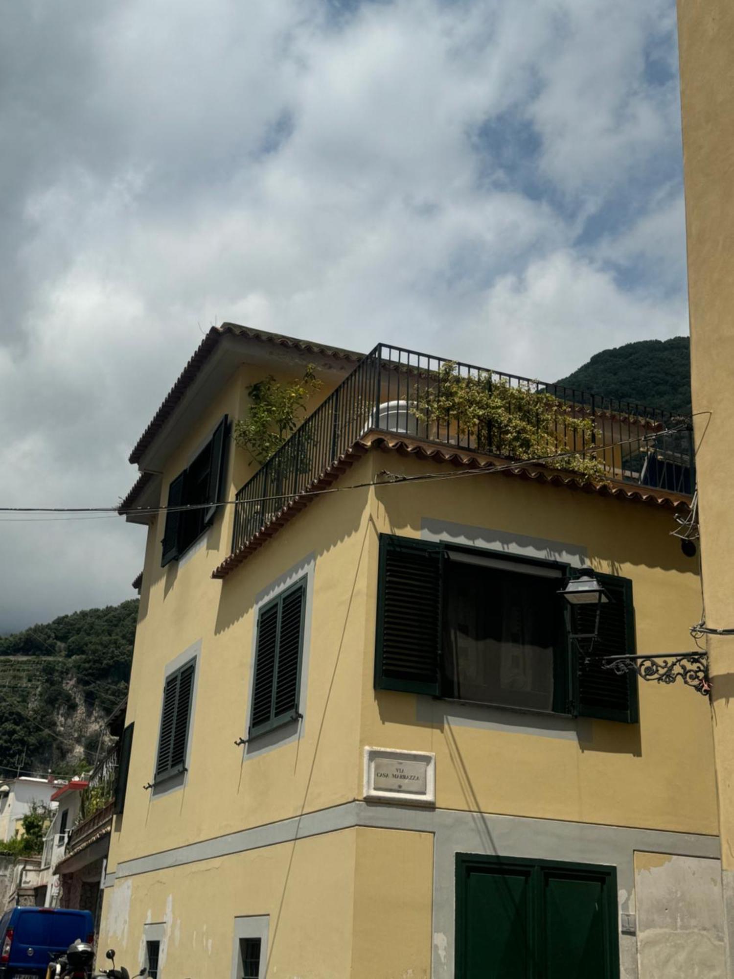 Villa Girasole Luxury Amalfi Coast Minori Zewnętrze zdjęcie