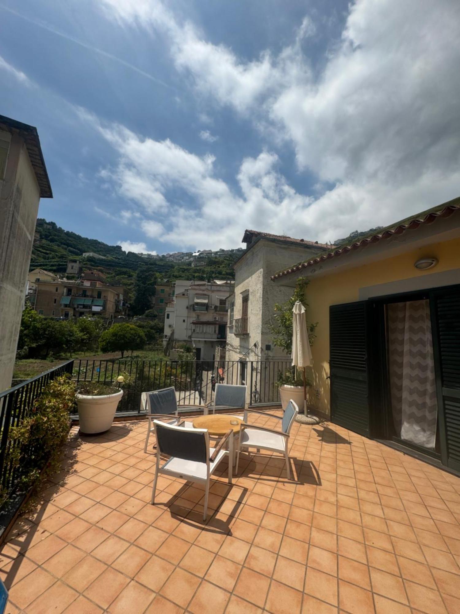 Villa Girasole Luxury Amalfi Coast Minori Zewnętrze zdjęcie