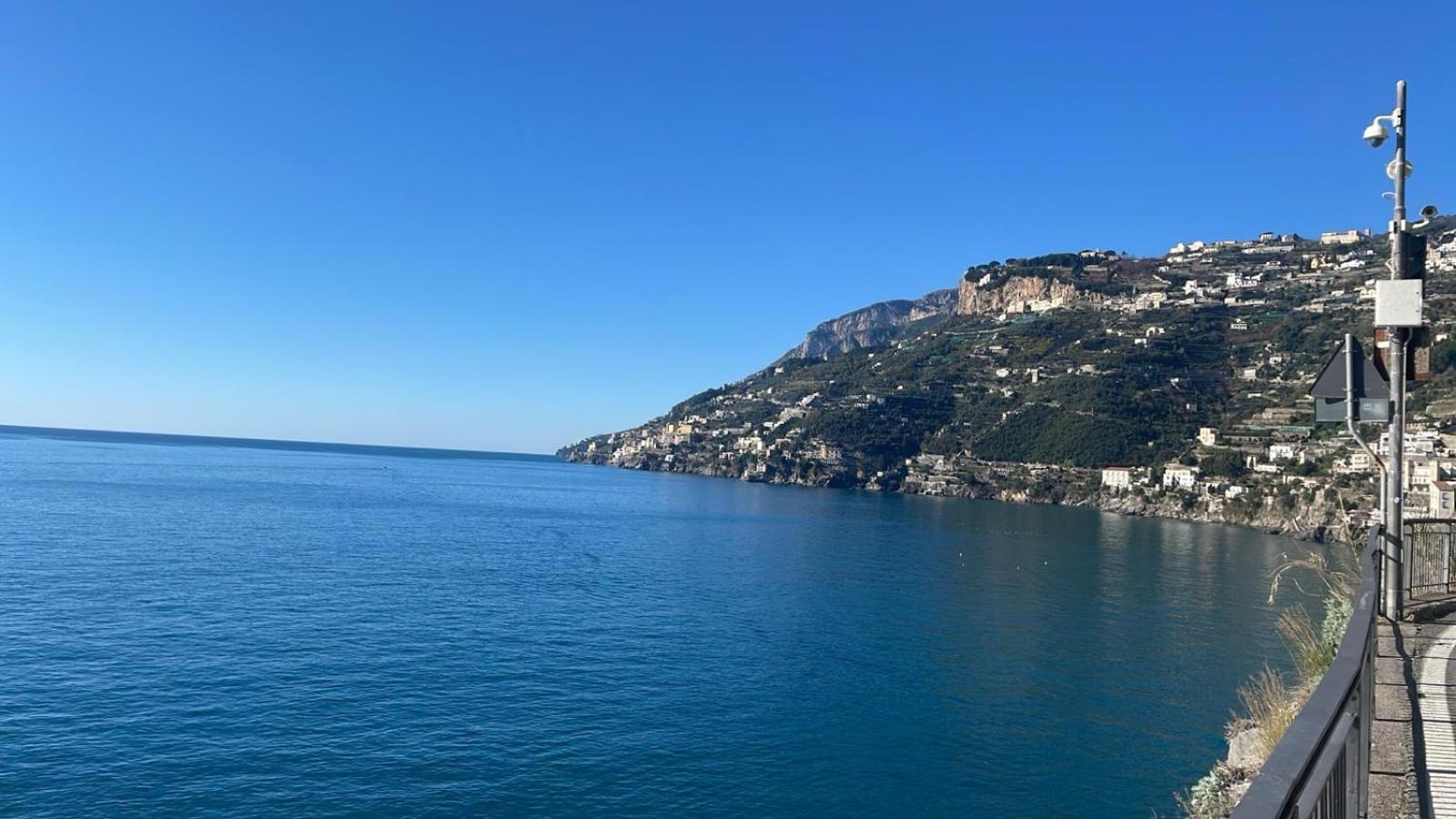 Villa Girasole Luxury Amalfi Coast Minori Zewnętrze zdjęcie